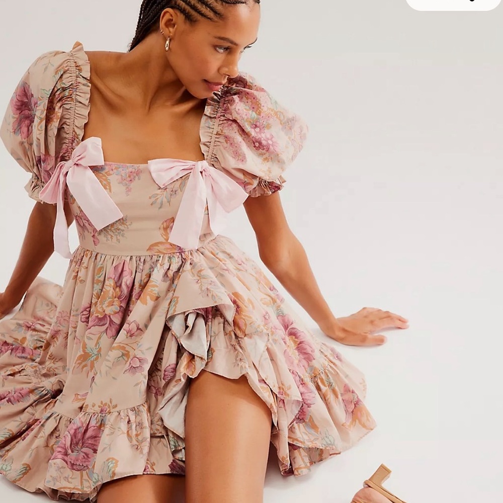 Selkie FP Buttercream Dress